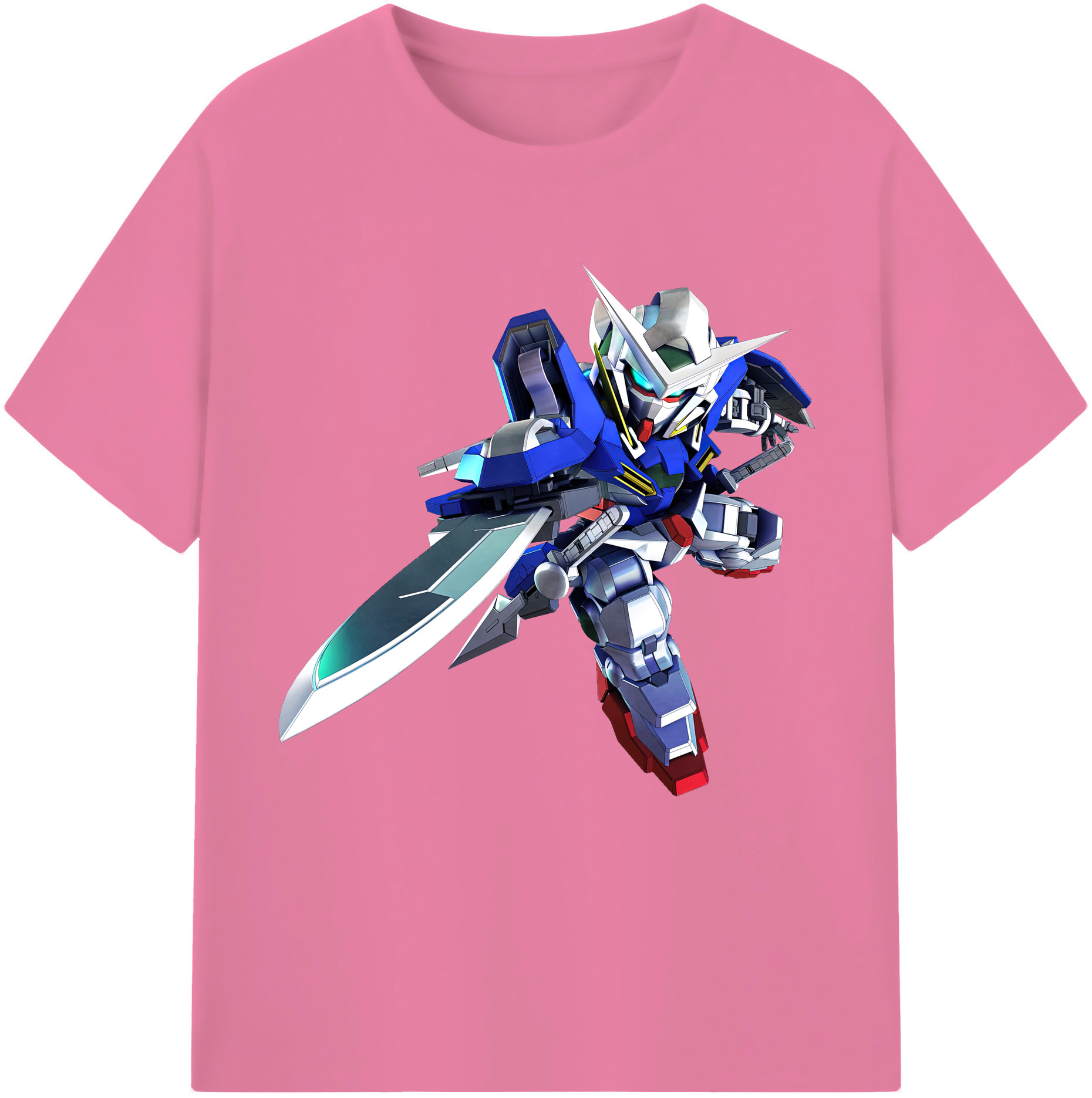 （画像用） 機動戦士ガンダム Mobile Suit Gundam 綿100％半袖Tシャツ（フロントプリント）